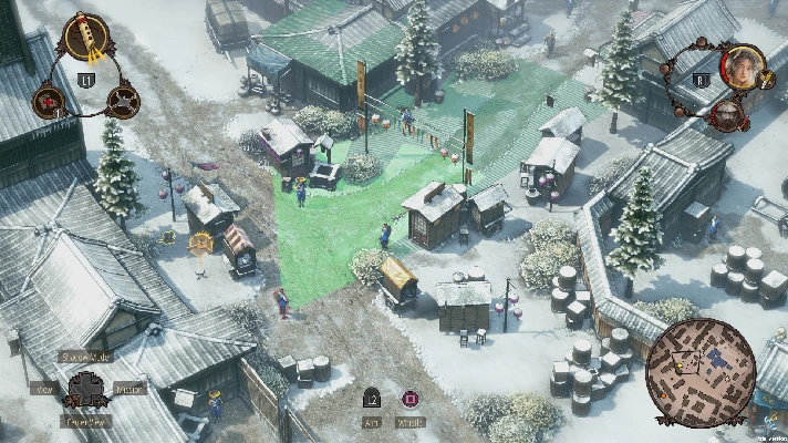 Shadow Tactics: Blades of the Shogun steam keys