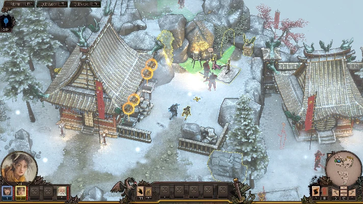 Shadow Tactics: Blades of the Shogun steam keys