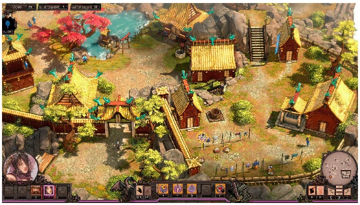 Shadow Tactics: Blades of the Shogun steam keys