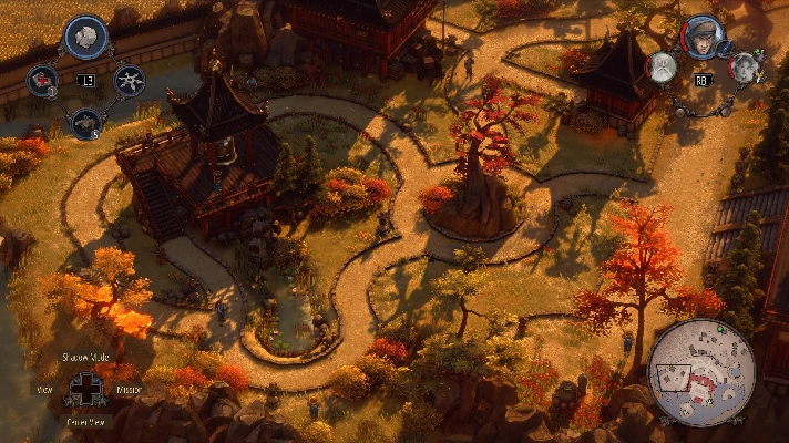 Shadow Tactics: Blades of the Shogun steam keys