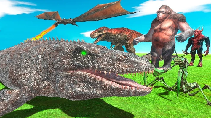 🦖🦖🦖 Animal Revolt Battle Simulator 🦖 🦖🦖 🛒Steam🌍