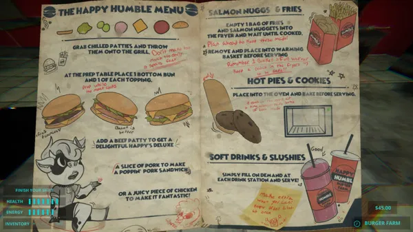 Happy's Humble Burger Farm (Steam Ключ РФ+СНГ)