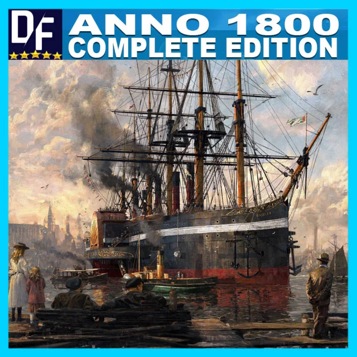 ・ANNO 1800・COMPLETE・ВСЕ 1-4 SEASON PASS・UBISOFT・