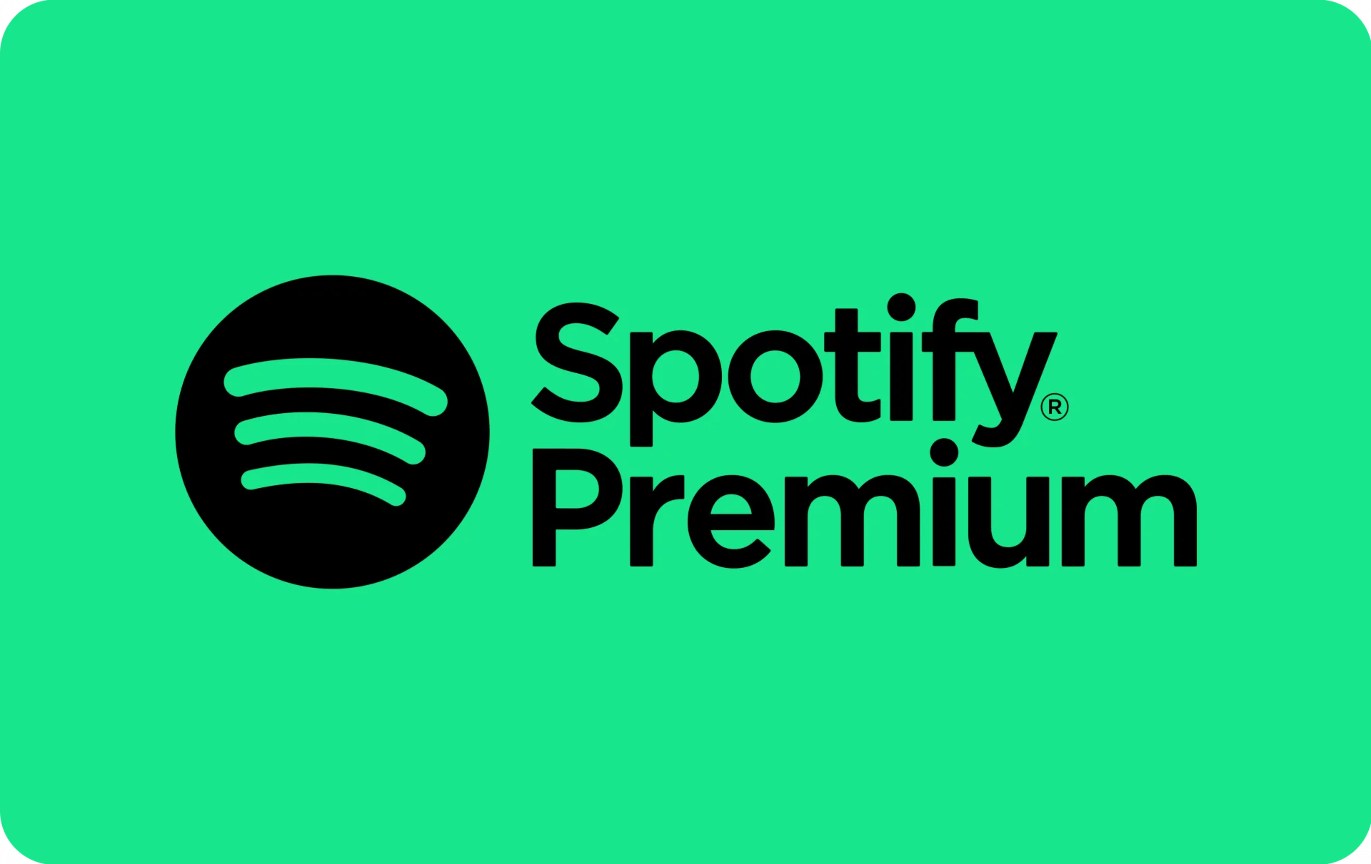 SPOTIFY PREMIUM 1 МЕСЯЦПЕРСОНАЛЬНАЯ ПОДПИСКА