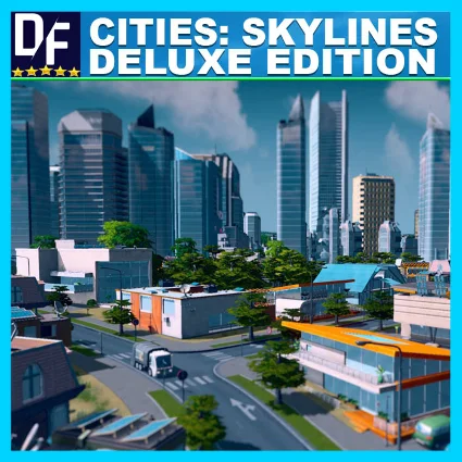 Cities: Skylines 💎 Deluxe Edition [STEAM] Активация