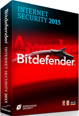 BitDefender Internet Security 2013   1год/1ПК