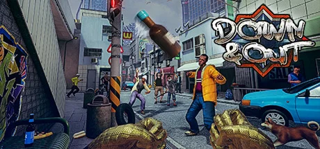 Down and Out​ STEAM KEY REGION FREE GLOBAL ROW