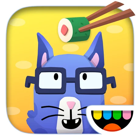  Toca Kitchen Sushi iPhone ios iPad Appstore + БОНУС 