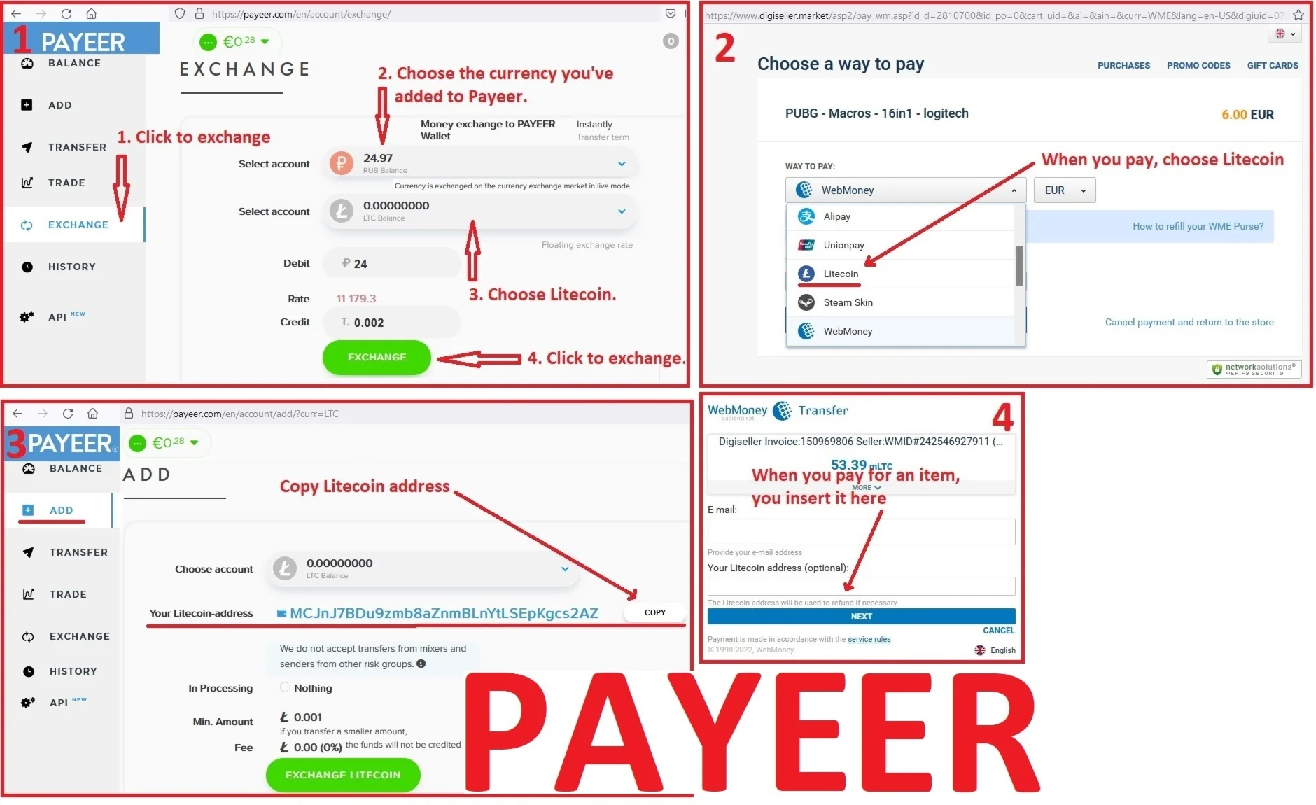 ARC Raiders - Green weapons - Script for logitech