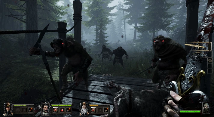 Warhammer: End Times Vermintide (Steam) RU/CIS