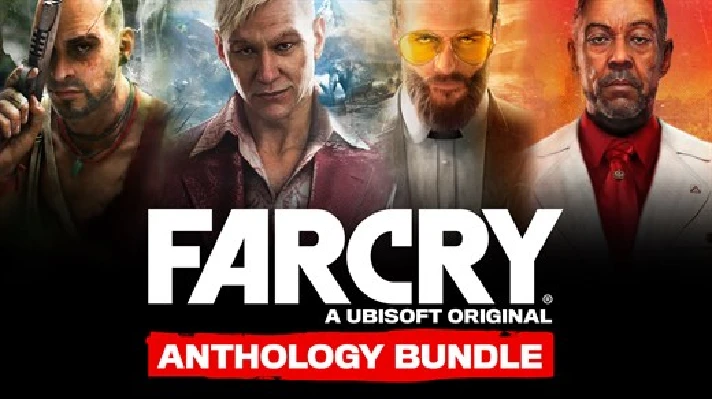 🌍 FAR CRY ANTHOLOGY BUNDLE XBOX KEY 🔑 + GIFT 🎁