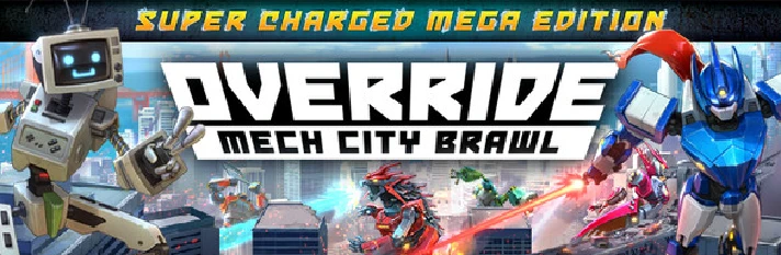 ✅Override: Mech City Brawl - Super Charged Mega Edition