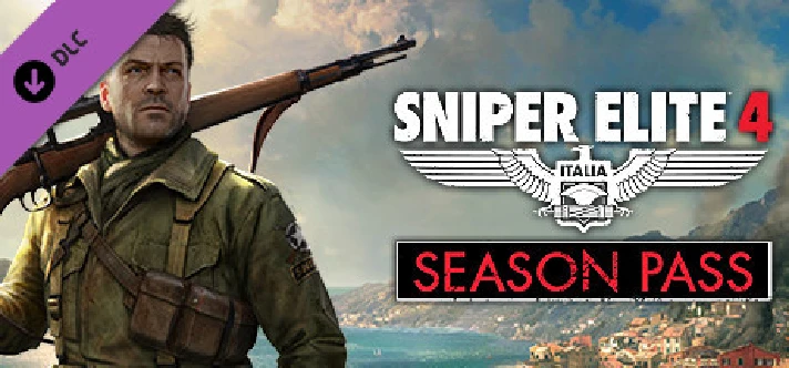 ✅Sniper Elite 4 Season Pass DLC (Steam Key/GLobal)💳0%