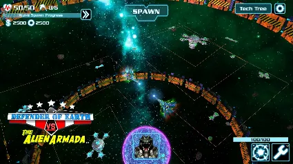 DEFENDER OF EARTH VS THE ALIEN ARMADA STEAM РОССИЯ