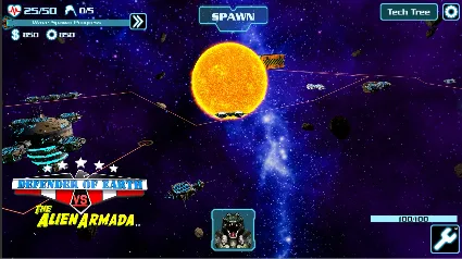 DEFENDER OF EARTH VS THE ALIEN ARMADA STEAM РОССИЯ