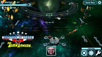 DEFENDER OF EARTH VS THE ALIEN ARMADA STEAM РОССИЯ