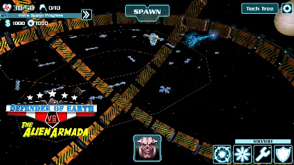 DEFENDER OF EARTH VS THE ALIEN ARMADA STEAM РОССИЯ
