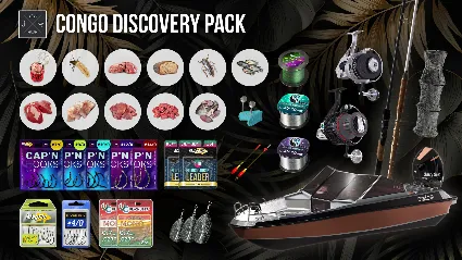 Fishing Planet: Congo Discovery Pack DLC STEAM РОССИЯ
