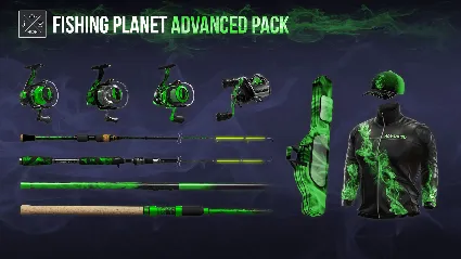 Fishing Planet: Advanced Pack DLC STEAM GIFT РОССИЯ