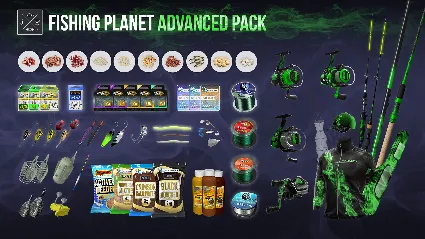 Fishing Planet: Advanced Pack DLC STEAM GIFT РОССИЯ