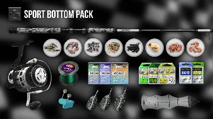 Fishing Planet - Sport Bottom Pack DLC STEAM РОССИЯ