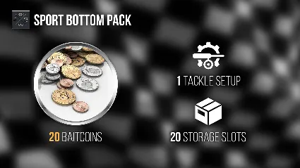Fishing Planet - Sport Bottom Pack DLC STEAM РОССИЯ