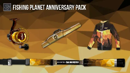 Fishing Planet Anniversary Pack DLC STEAM GIFT РОССИЯ