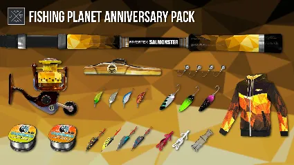 Fishing Planet Anniversary Pack DLC STEAM GIFT РОССИЯ