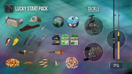Fishing Planet: Lucky Start Pack DLC АВТОДОСТАВКА STEAM РОССИЯ