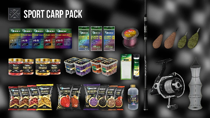 Fishing Planet - Sport Carp Pack 💎 DLC STEAM GIFT RU