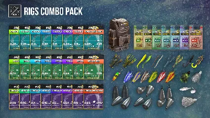 Fishing Planet: Rigs Combo Pack DLC STEAM GIFT РОССИЯ