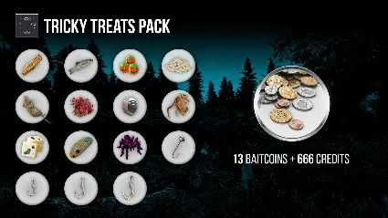 Fishing Planet Tricky Treats Pack DLC STEAM GIFT РОССИЯ