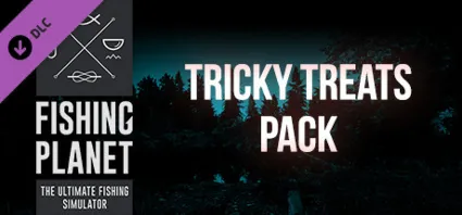Fishing Planet Tricky Treats Pack DLC STEAM GIFT РОССИЯ