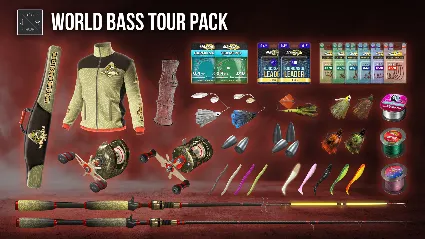 Fishing Planet: World Bass Tour Pack DLC STEAM РОССИЯ