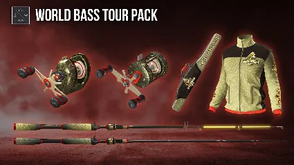 Fishing Planet: World Bass Tour Pack DLC STEAM РОССИЯ