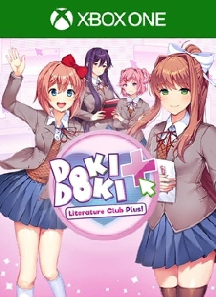 DOKI DOKI LITERATURE CLUB PLUS! XBOX ONE & SERIES X|S🔑