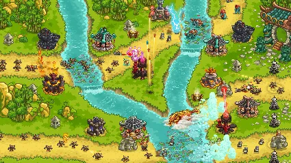 Kingdom Rush Vengeance - Tower Defense АВТОДОСТАВКА STEAM РОССИЯ