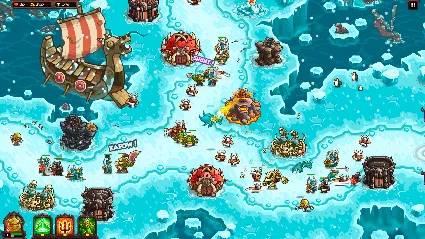 Kingdom Rush Vengeance - Tower Defense АВТОДОСТАВКА STEAM РОССИЯ