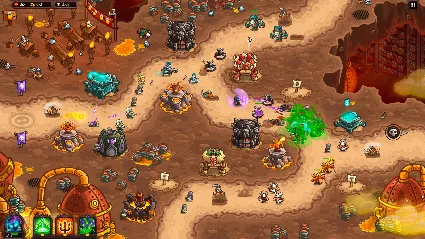 Kingdom Rush Vengeance - Tower Defense АВТОДОСТАВКА STEAM РОССИЯ