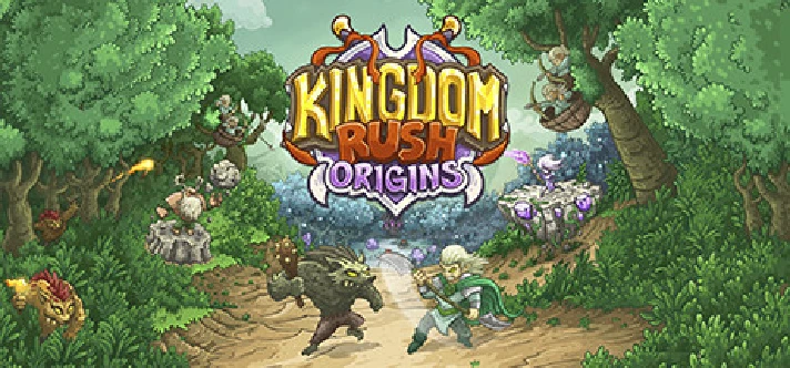 Kingdom Rush Origins - Tower Defense 💎 STEAM GIFT RU