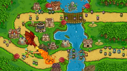 Kingdom Rush Frontiers - Tower Defense АВТОДОСТАВКА STEAM РОССИЯ