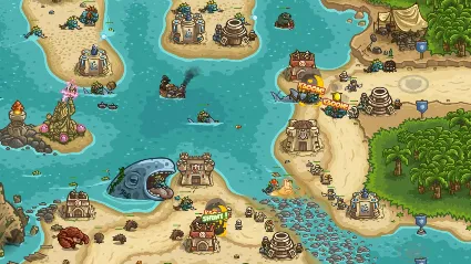 Kingdom Rush Frontiers - Tower Defense АВТОДОСТАВКА STEAM РОССИЯ