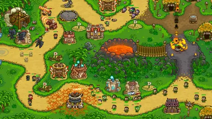 Kingdom Rush Frontiers - Tower Defense АВТОДОСТАВКА STEAM РОССИЯ