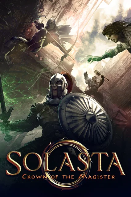 Solasta: Crown of the Magister (Аренда Steam 7 дней)
