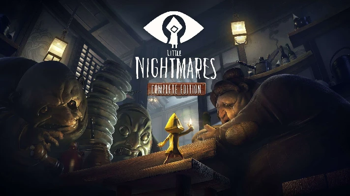 ✅Little Nightmares Complete Edition Xbox One