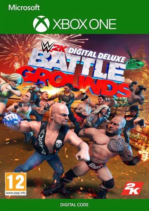 WWE 2K Battlegrounds Digital Deluxe XBOX КЛЮЧ