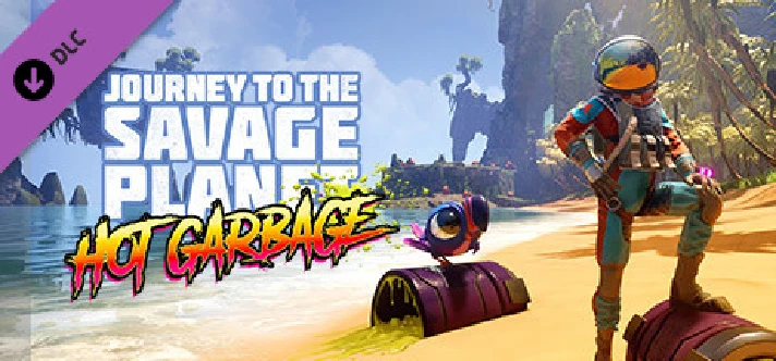 Journey to the Savage Planet - Hot Garbage 💎 DLC STEAM