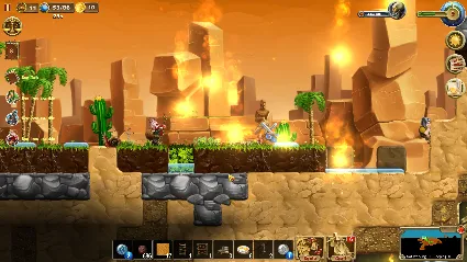 Craft The World - Heroes DLC STEAM GIFT РОССИЯ