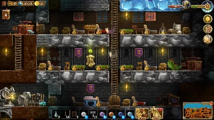 Craft The World - Sisters in Arms DLC STEAM РОССИЯ