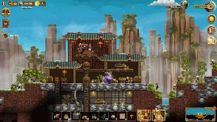 Craft The World - Temples of 4 Elements DLC STEAM РФ